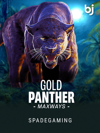 Gold Panther Maxwayspng game thumbnail
